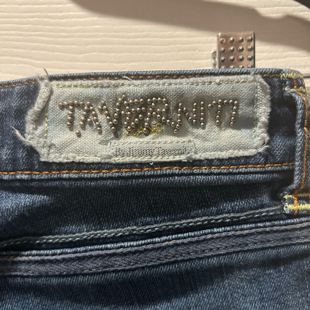 Taverniti Angie Blue Denim Jeans